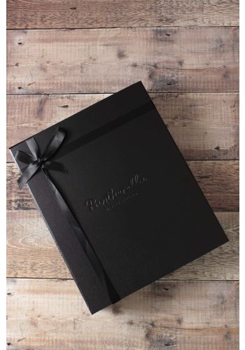Luxury Gift Box - Velvet-lined - 15-Pairs
