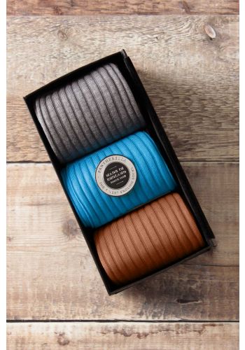 Danvers Custom Colours Men's Socks Gift Box (Medium)