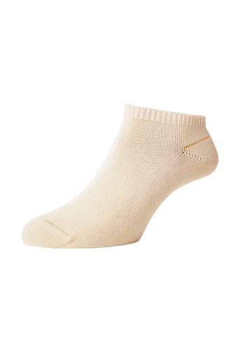 Parr Contrast Seam Men's Shoe Liner Socks