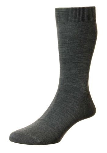 Camden Flat Knit Merino Wool Socks