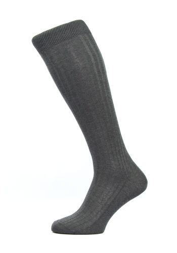 Danvers Cotton Lisle Long Men's Socks 