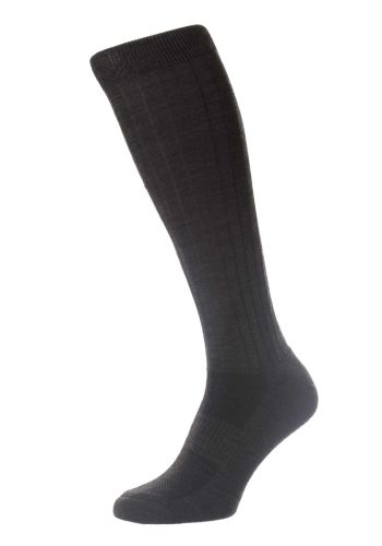 Smithfield - Hybrid City Sock - Merino Wool Long Men's Socks (Over the Calf)