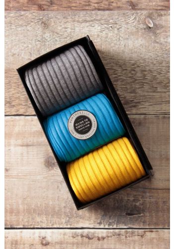 Danvers Custom Colours Men's Socks Gift Box (Small)
