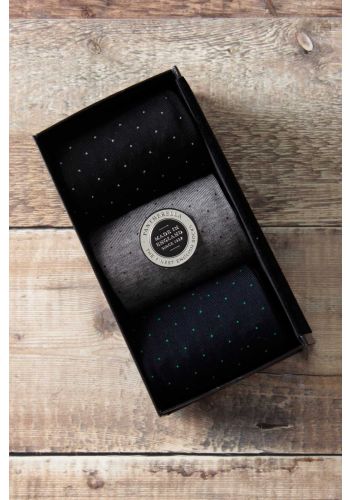 Gadsbury Custom Colours Men's Socks Gift Box (Small)