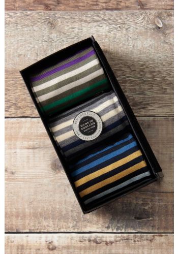 Kilburn Custom Colours Men's Socks Gift Box (Large)