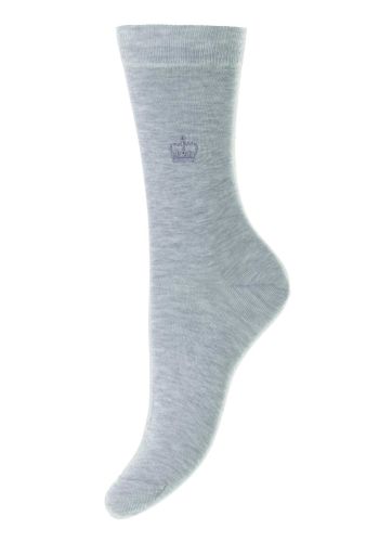 The Platinum  - Limited Edition -  Flat Knit - Egyptian Cotton Women's Ankle Socks - Platinum